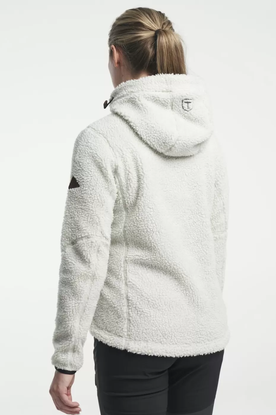 Best Sale Tenson Himalaya Teddy Fleece Hood LightGrey