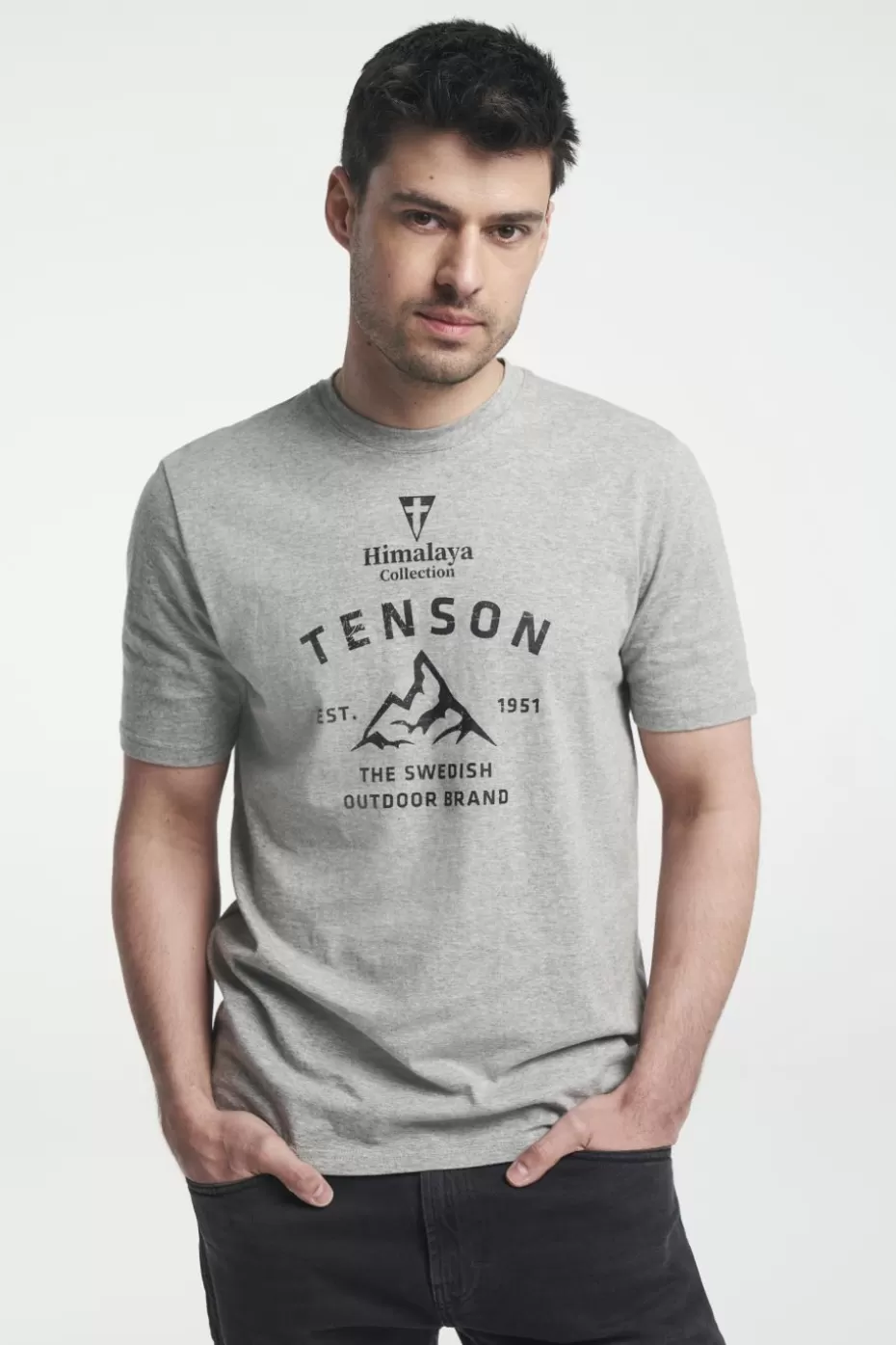 Store Tenson Himalaya Tee Grey