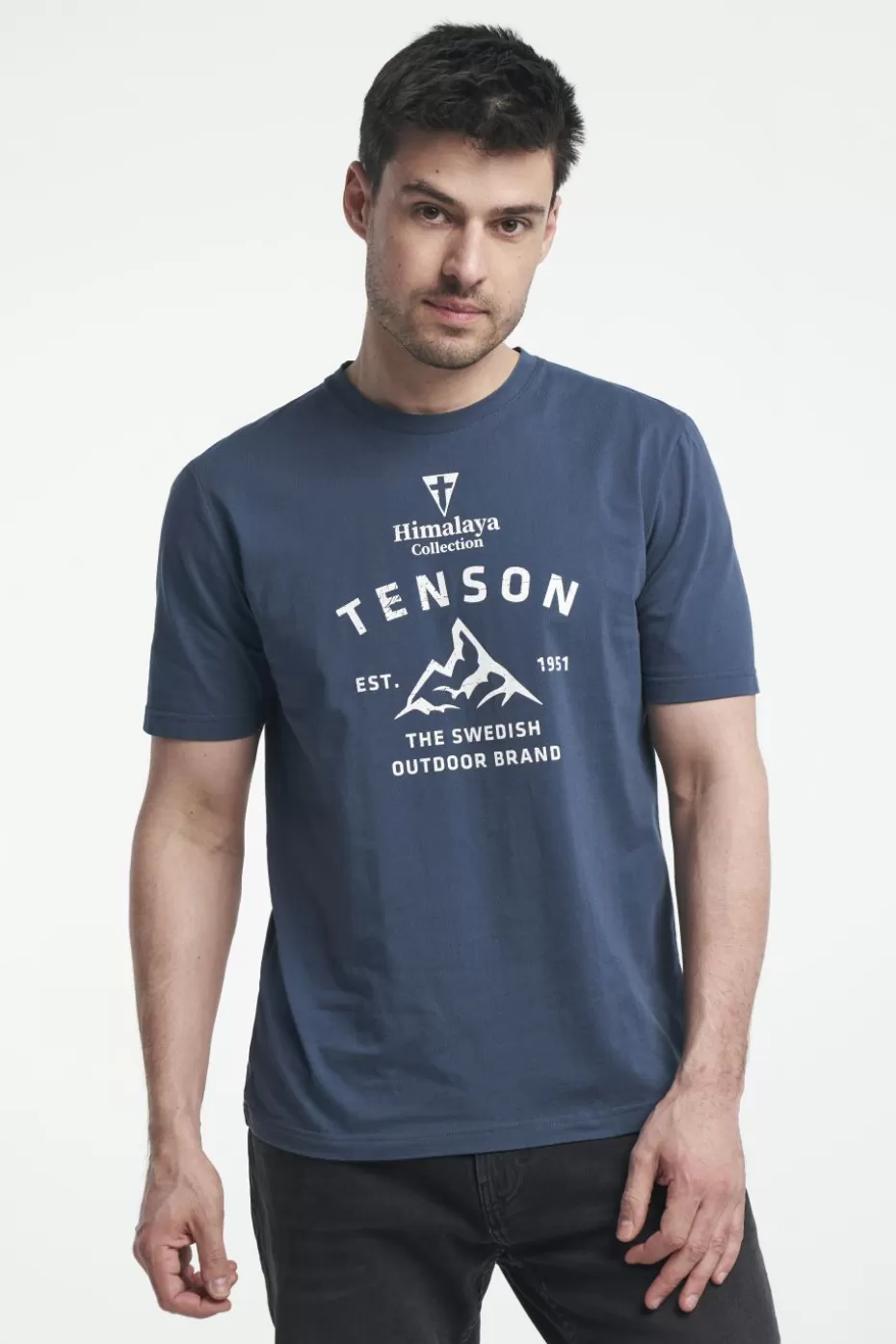 Online Tenson Himalaya Tee DarkBlue