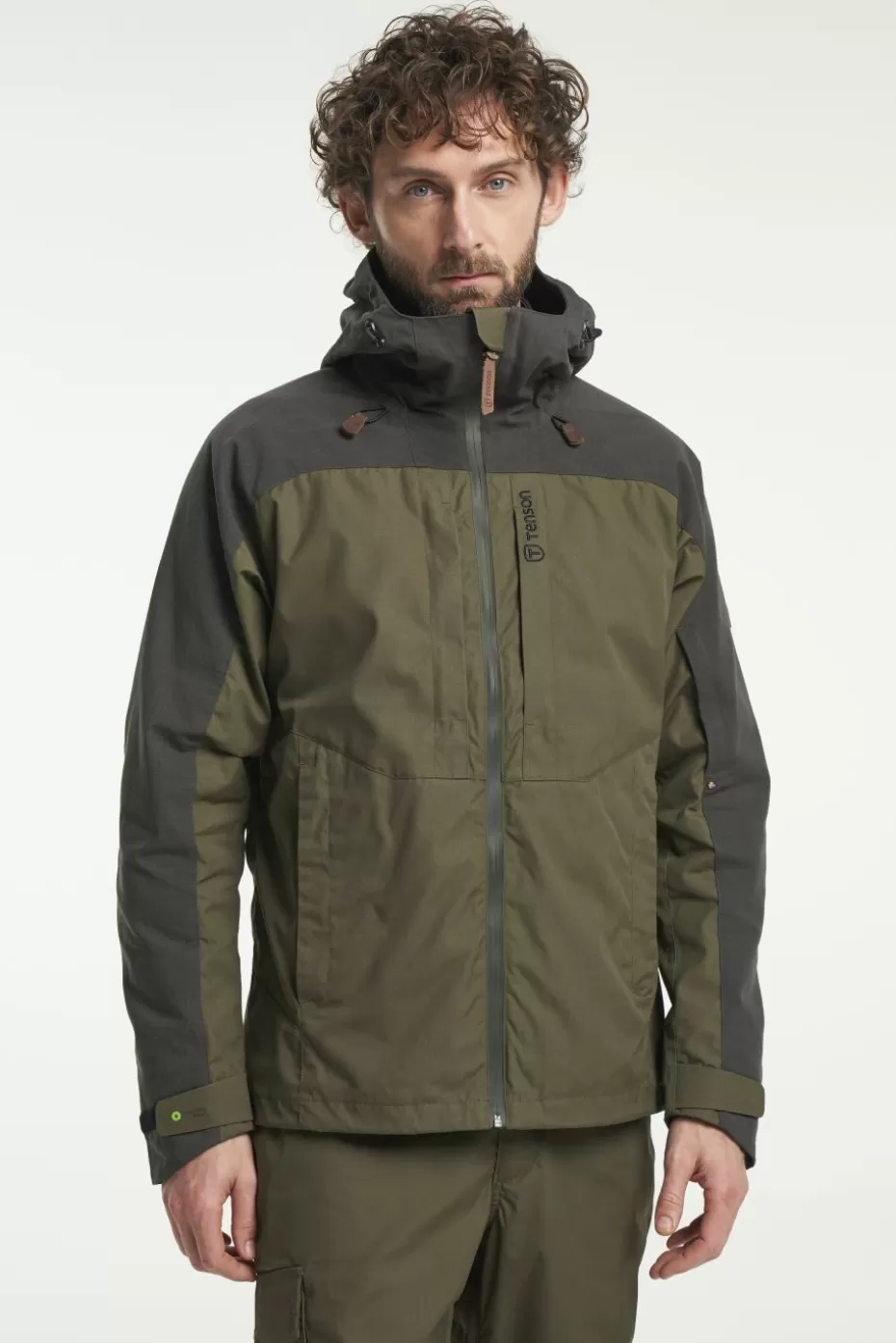 Clearance Tenson Himalaya Trekking Jacket Grapeleaf