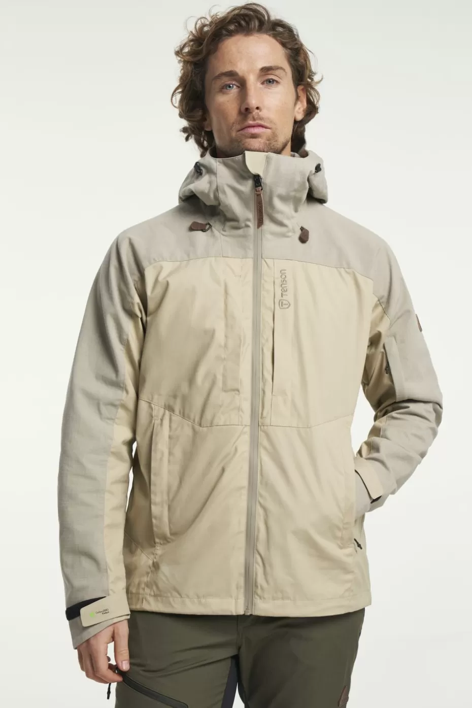 Shop Tenson Himalaya Trekking Jacket Eucalyptus