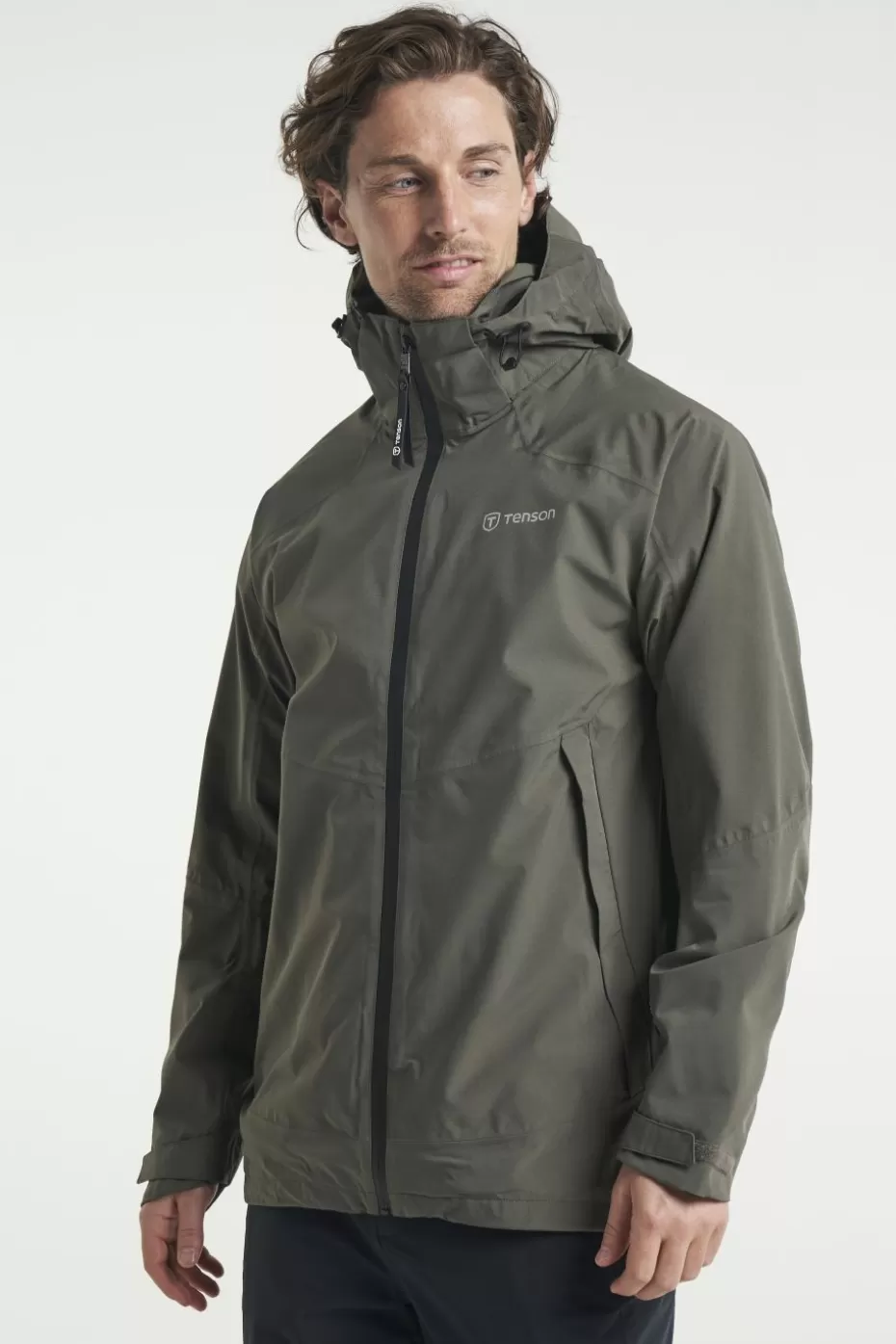 Clearance Tenson Hurricane XP Rain Set Olive