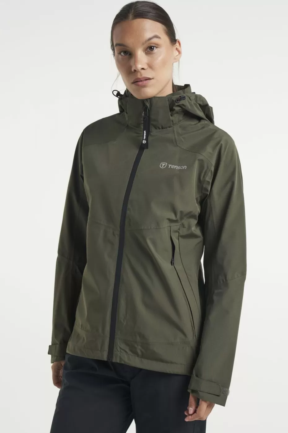 Fashion Tenson Hurricane XP Rain Set Olive