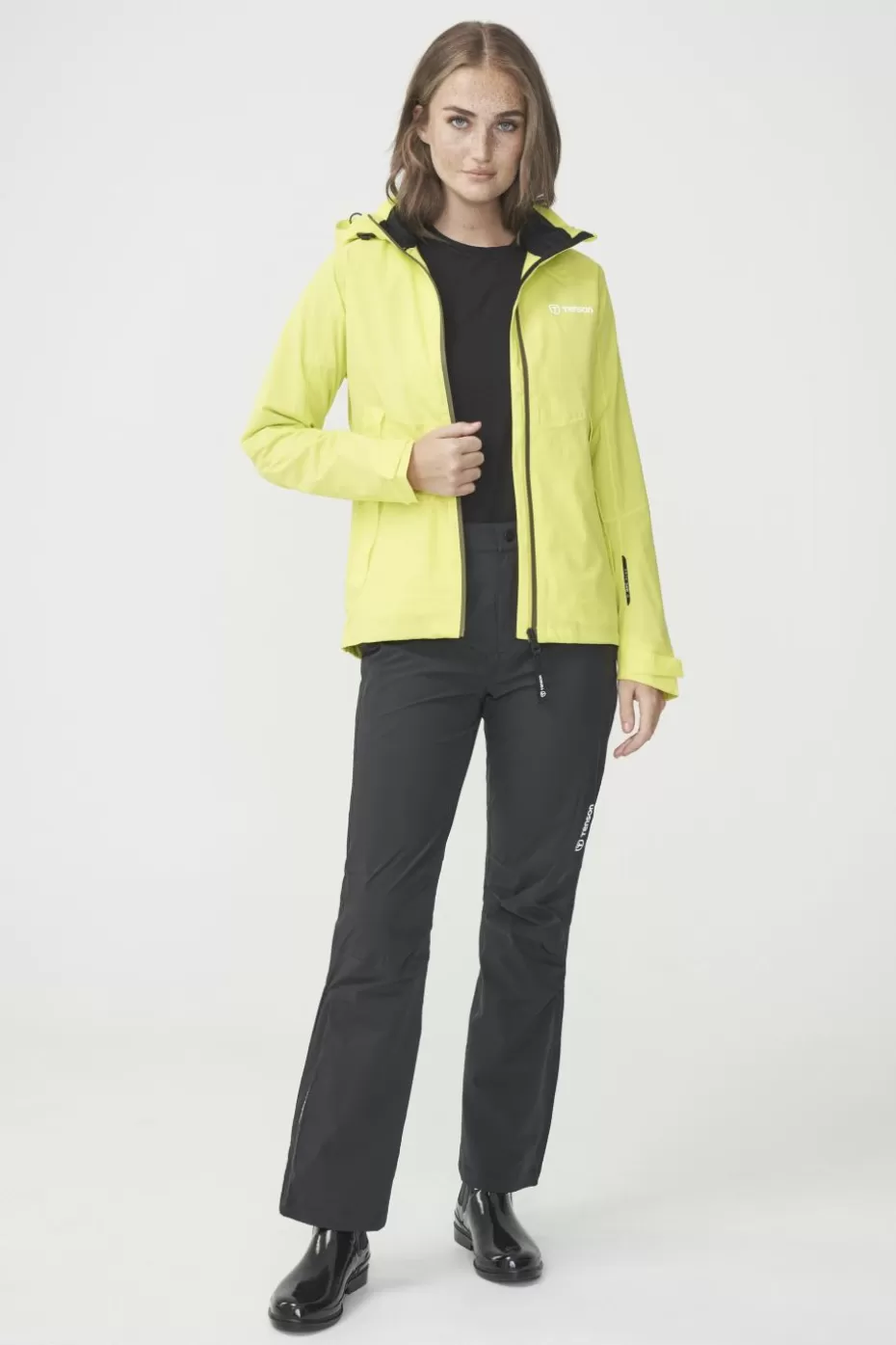 Fashion Tenson Hurricane XP Rain Set LightGreen