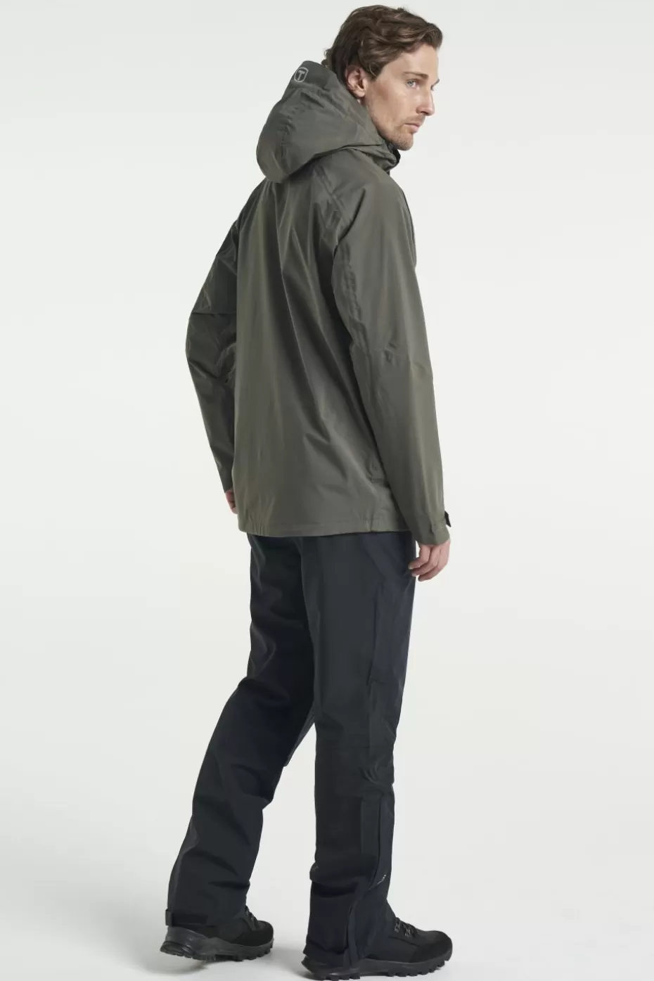 Clearance Tenson Hurricane XP Rain Set Olive