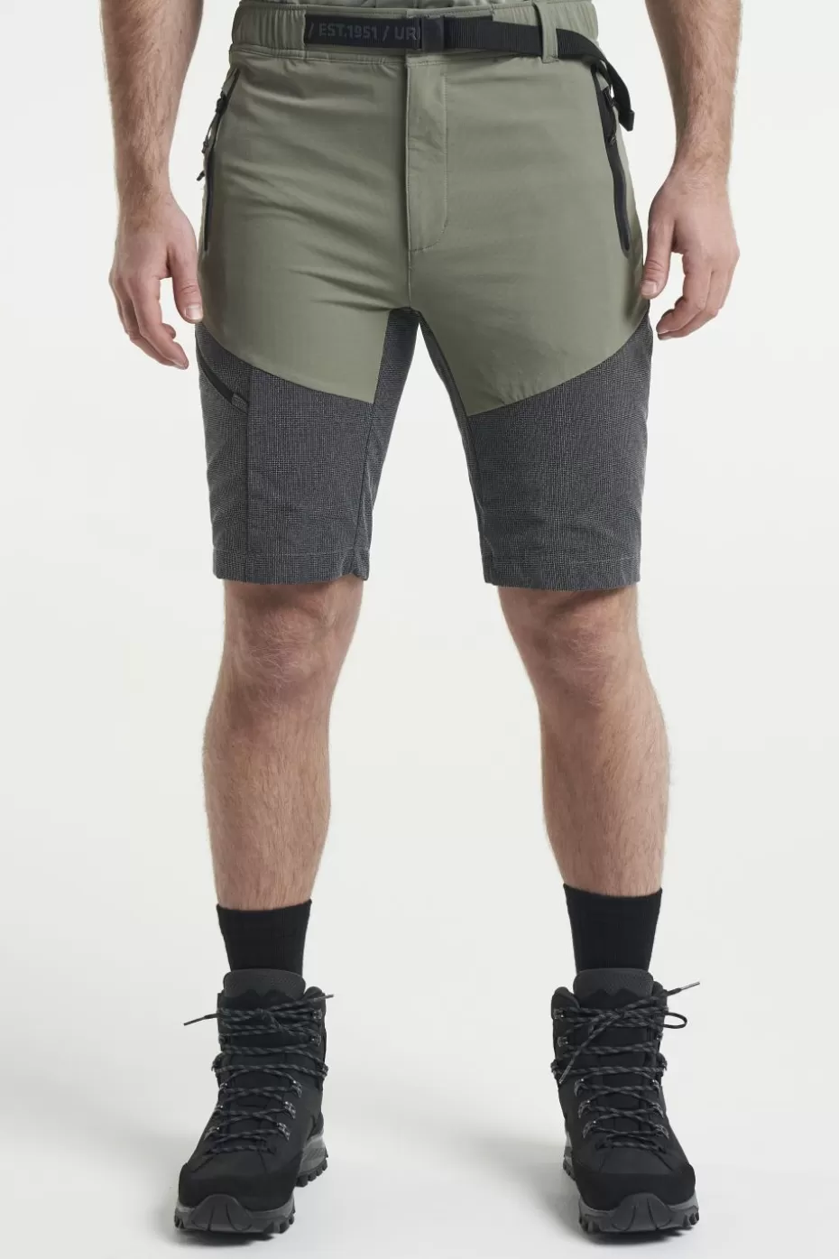 Fashion Tenson Imatra Shorts Pro DarkGreen