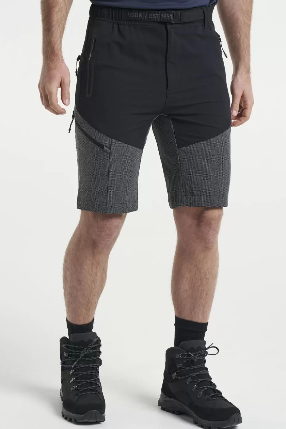 Outlet Tenson Imatra Shorts Pro Black