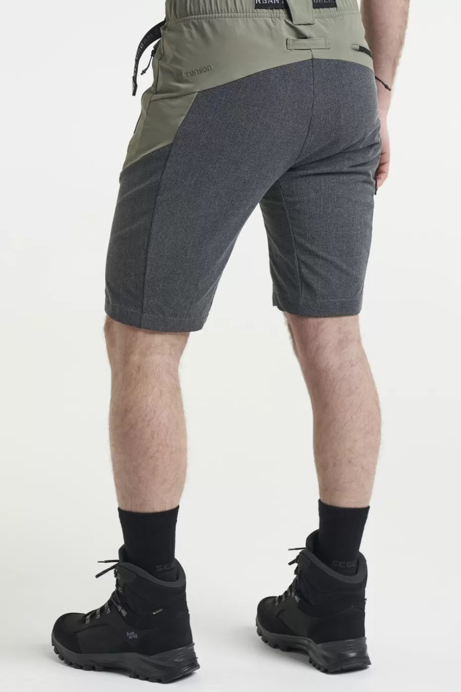 Fashion Tenson Imatra Shorts Pro DarkGreen