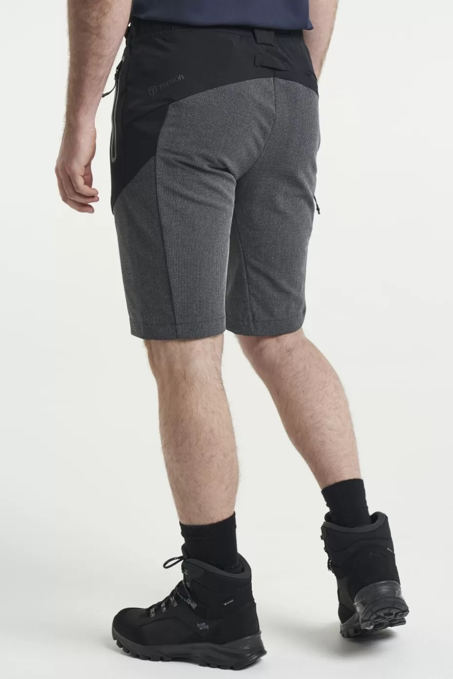 Outlet Tenson Imatra Shorts Pro Black