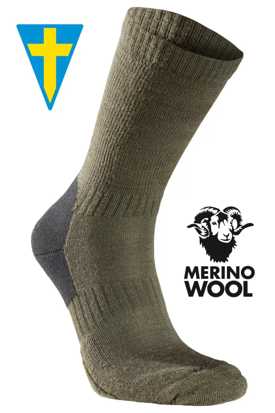 Clearance Tenson Lukla Sock Olive