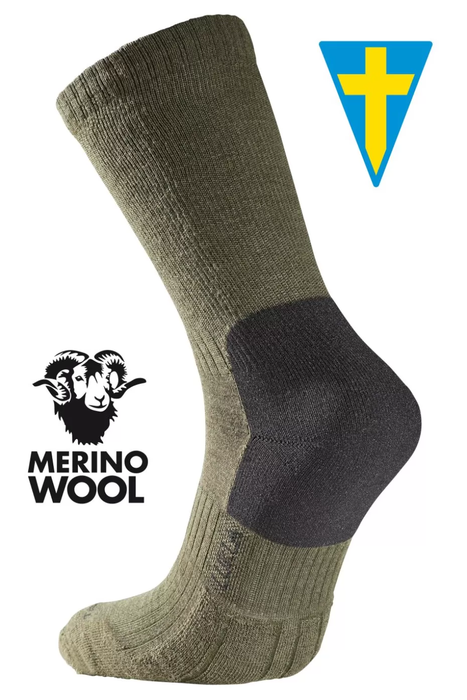 Clearance Tenson Lukla Sock Olive