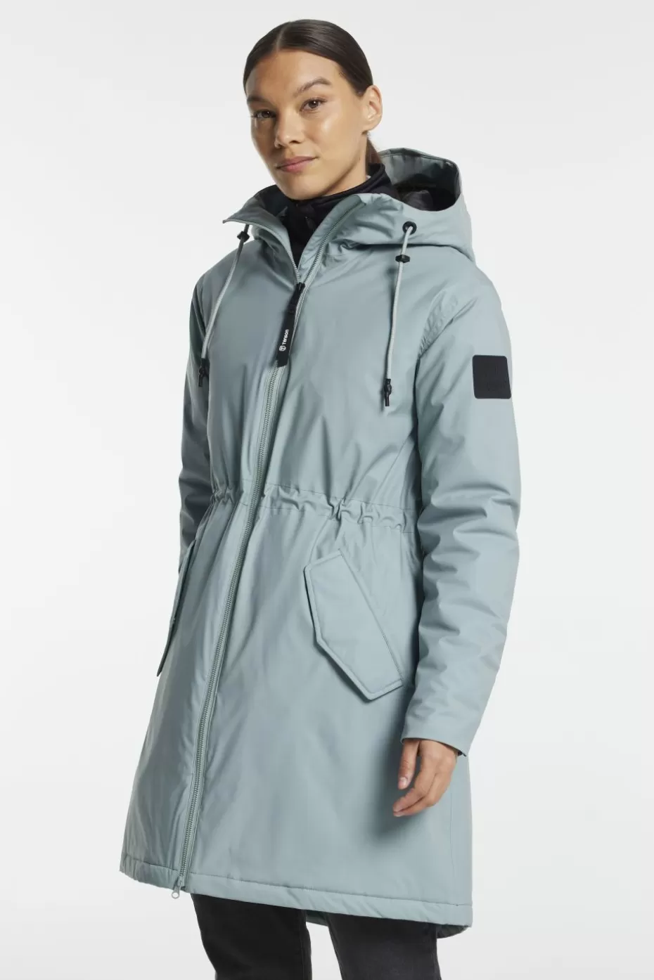 Best Sale Tenson Maddie Parka Slategrey