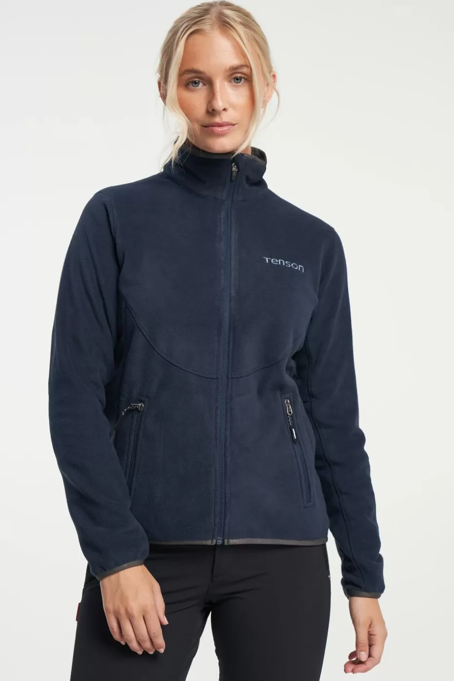 Shop Tenson Malin Fleece 2.0 TensonNavy