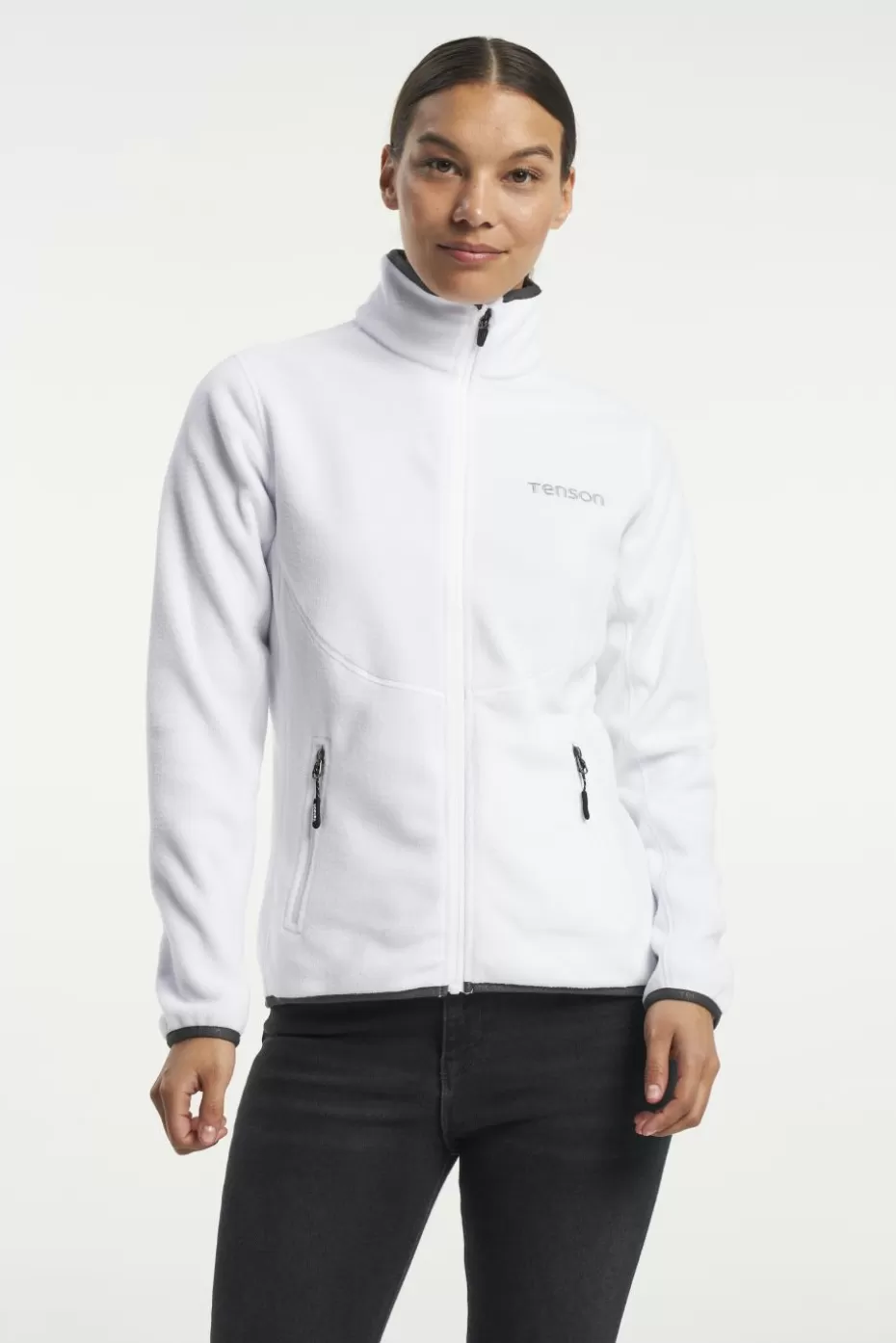 Shop Tenson Malin Fleece 2.0 BrightWhite