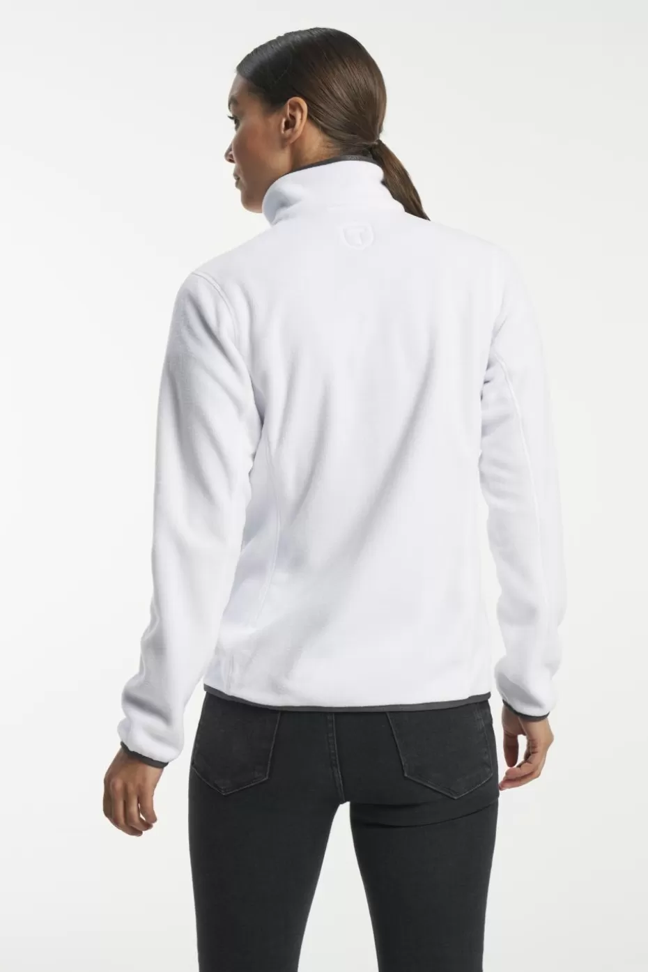 Shop Tenson Malin Fleece 2.0 BrightWhite