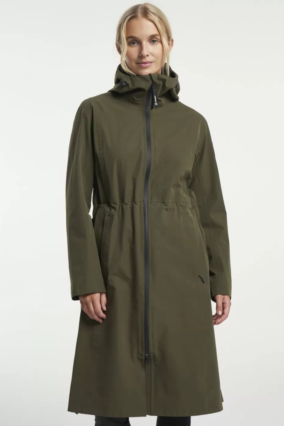 New Tenson Maxi Parka Grapeleaf