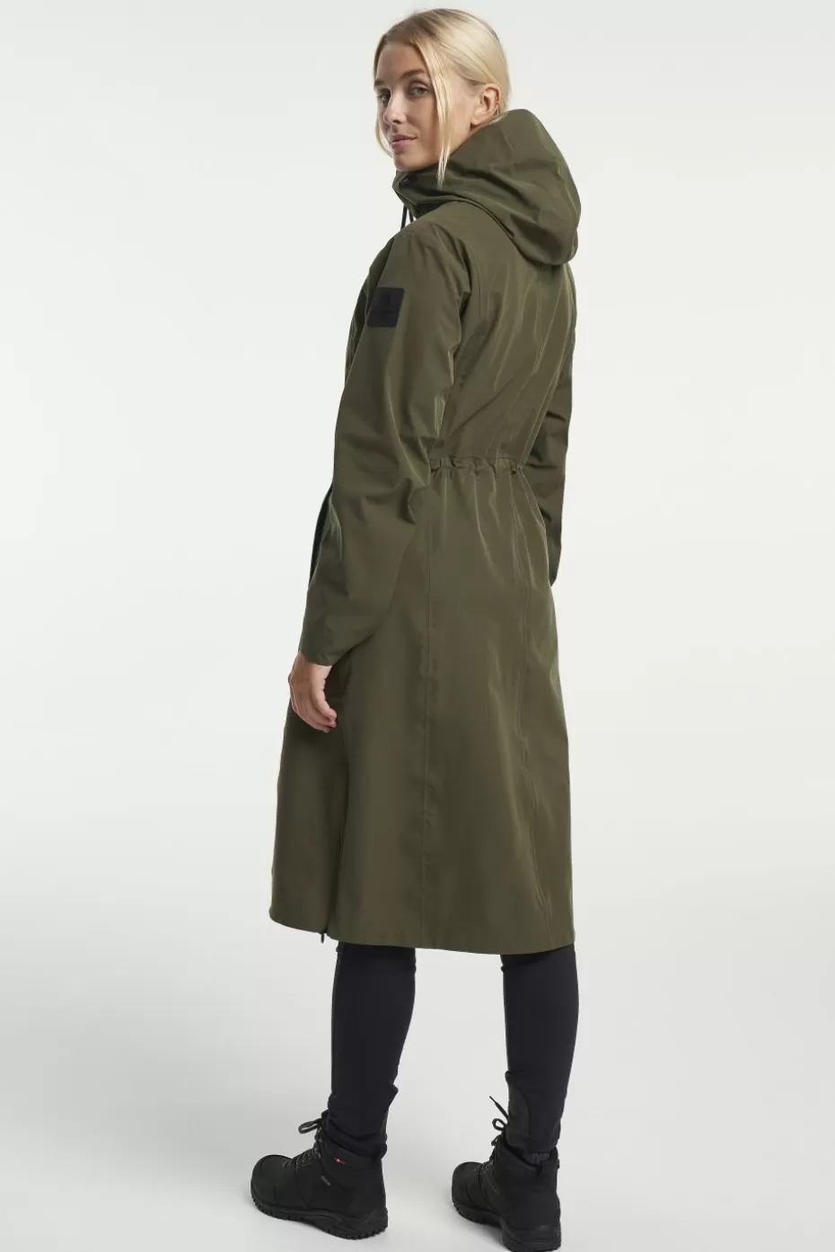 New Tenson Maxi Parka Grapeleaf