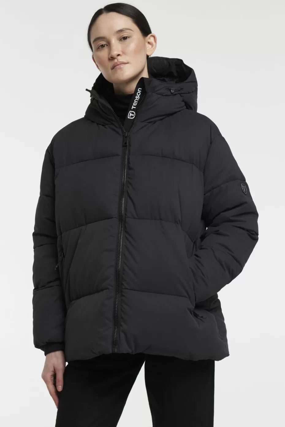 Cheap Tenson Milla Jacket Black