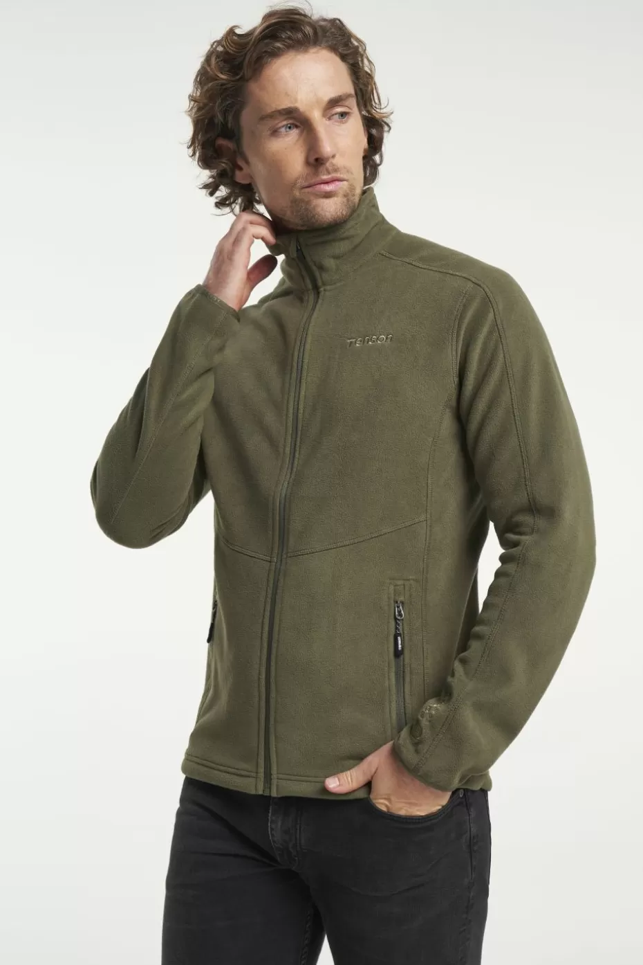 Cheap Tenson Miracle Fleece Olive