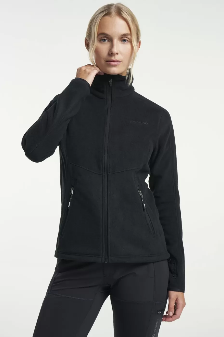 New Tenson Miracle Fleece Black