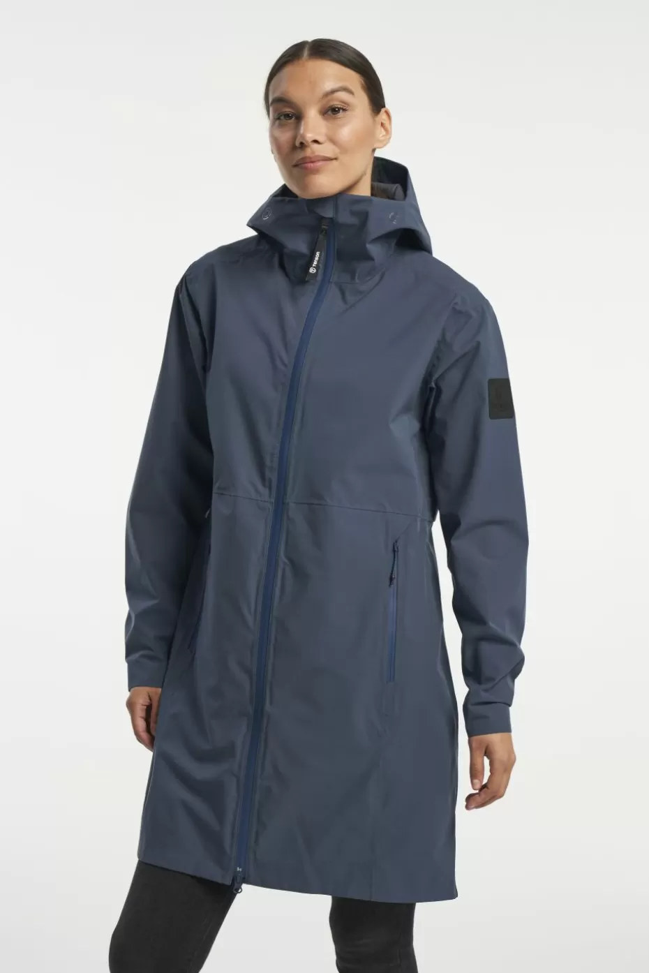 Cheap Tenson Misty Parka MidnightNavy