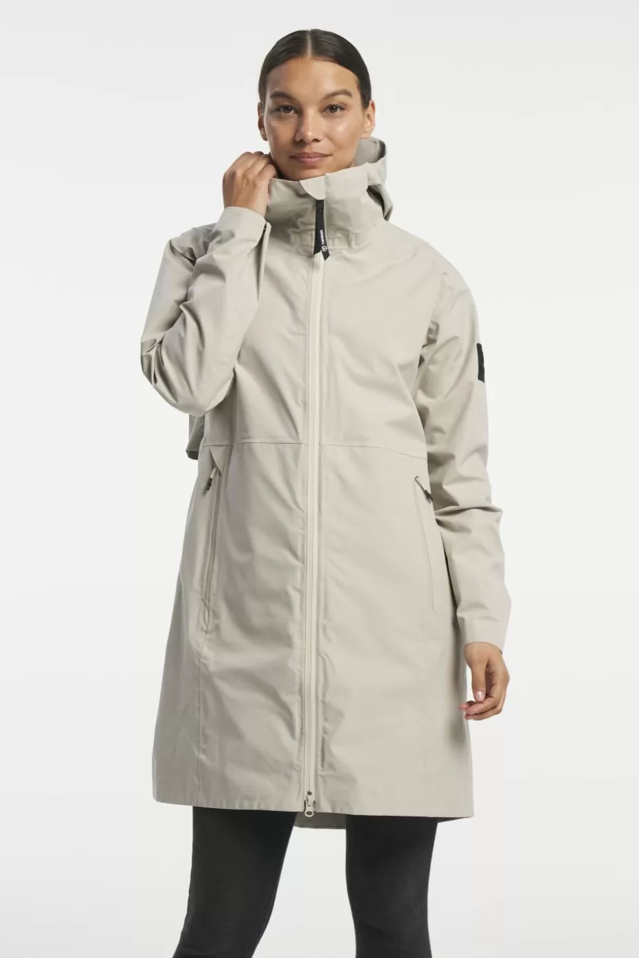 Online Tenson Misty Parka SustainedGrey