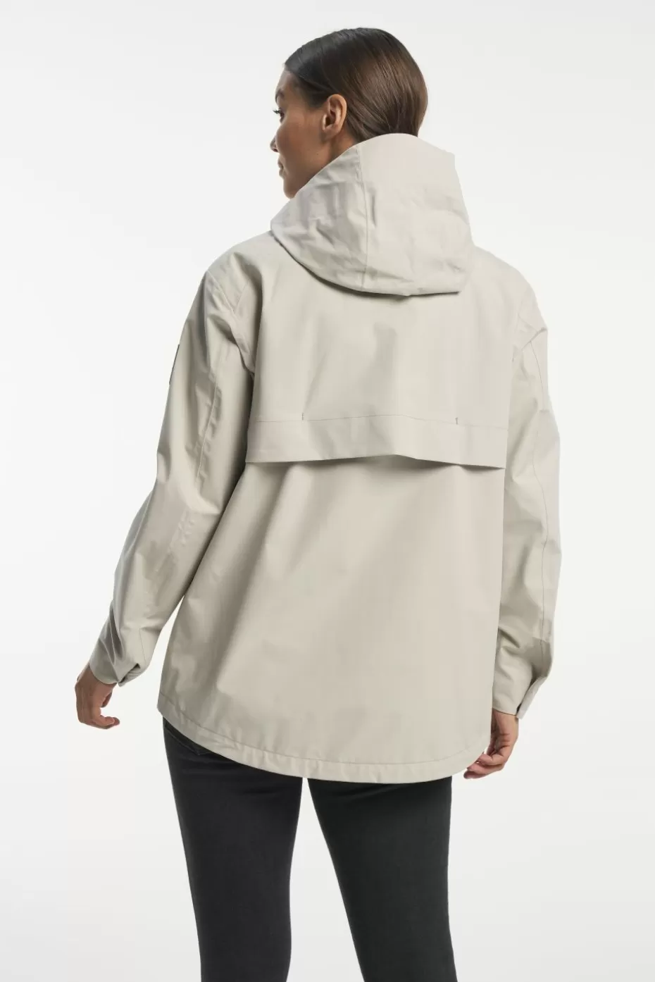 Fashion Tenson Misty Shell Jacket SustainedGrey