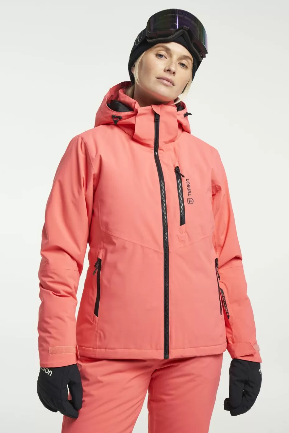 Cheap Tenson Moa Ski Jacket SunsetCoral