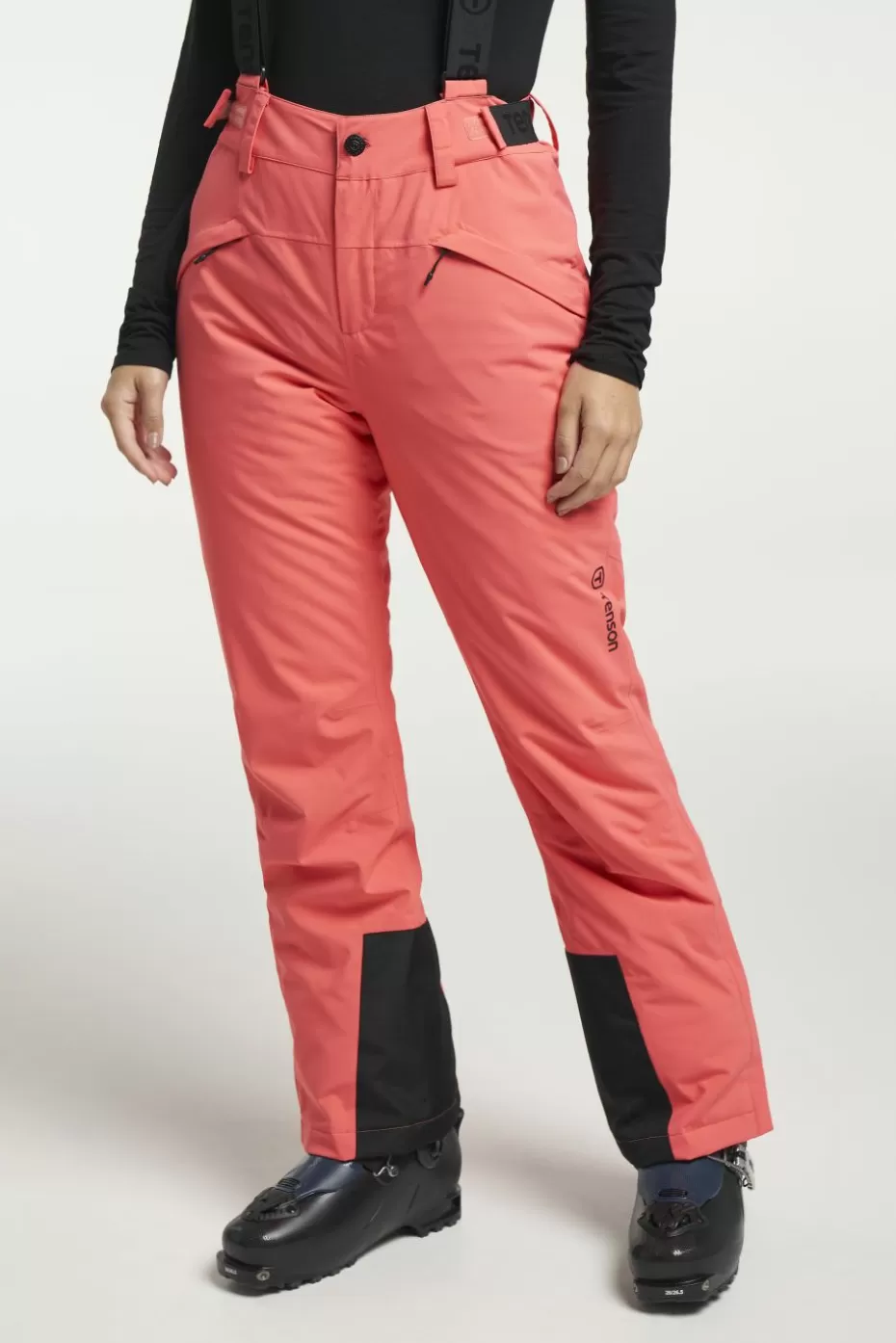 Store Tenson Moa Ski Pants SunsetCoral