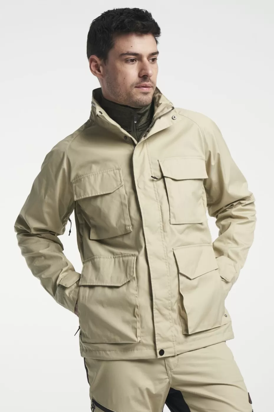 Store Tenson Mount Robson Jacket Sand