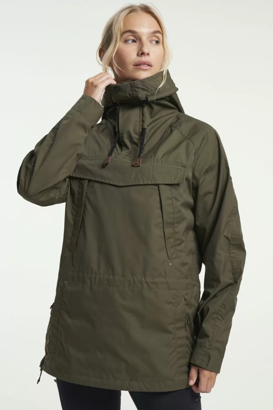 Clearance Tenson Mountain Anorak 55 Unisex Grapeleaf