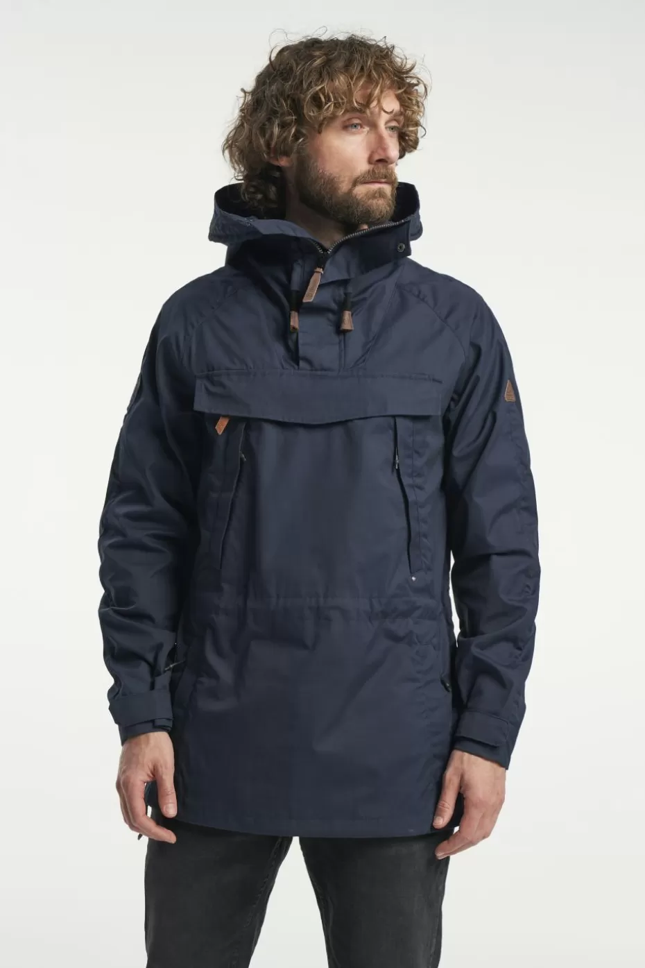 Sale Tenson Mountain Anorak 55 Unisex NavyBlazer