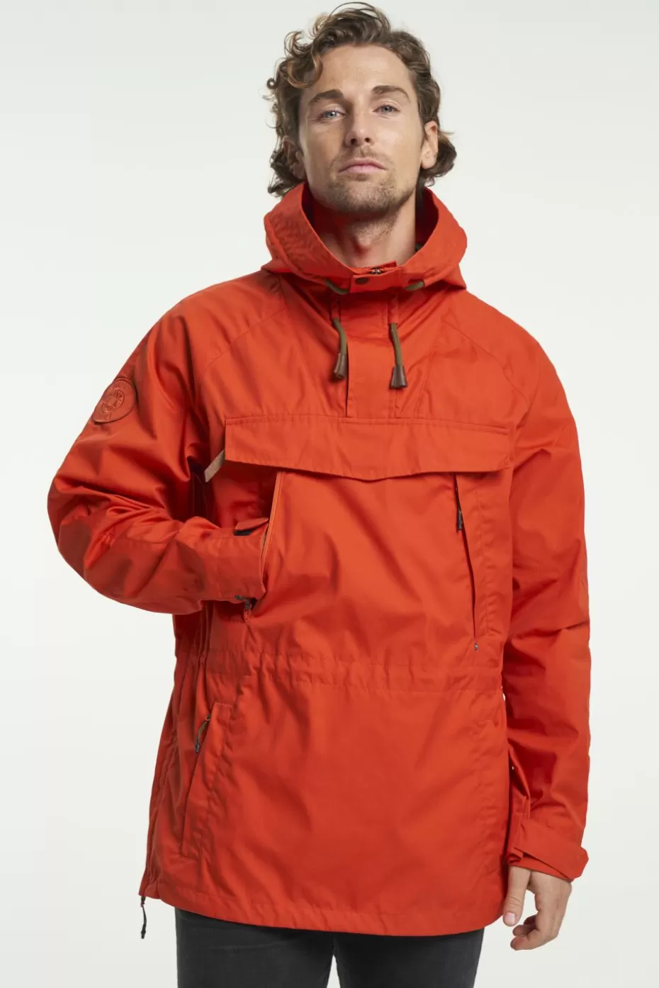 Cheap Tenson Mountain Anorak 55 Unisex RedClay