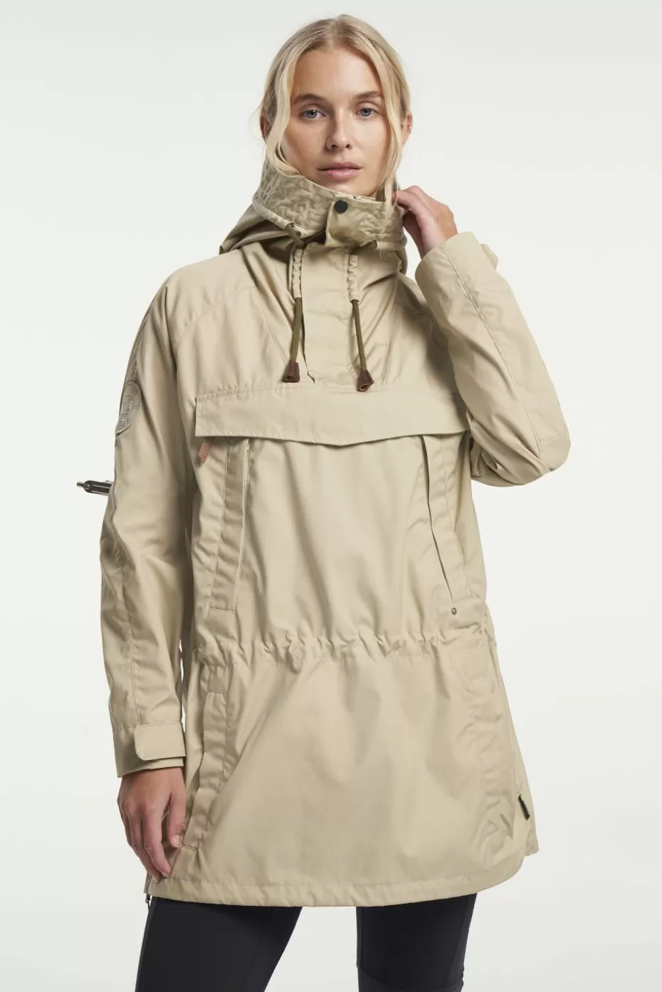 Clearance Tenson Mountain Anorak 55 Unisex Eucalyptus