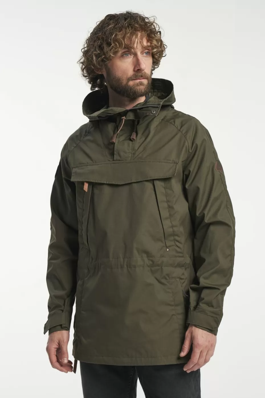 Clearance Tenson Mountain Anorak 55 Unisex Grapeleaf