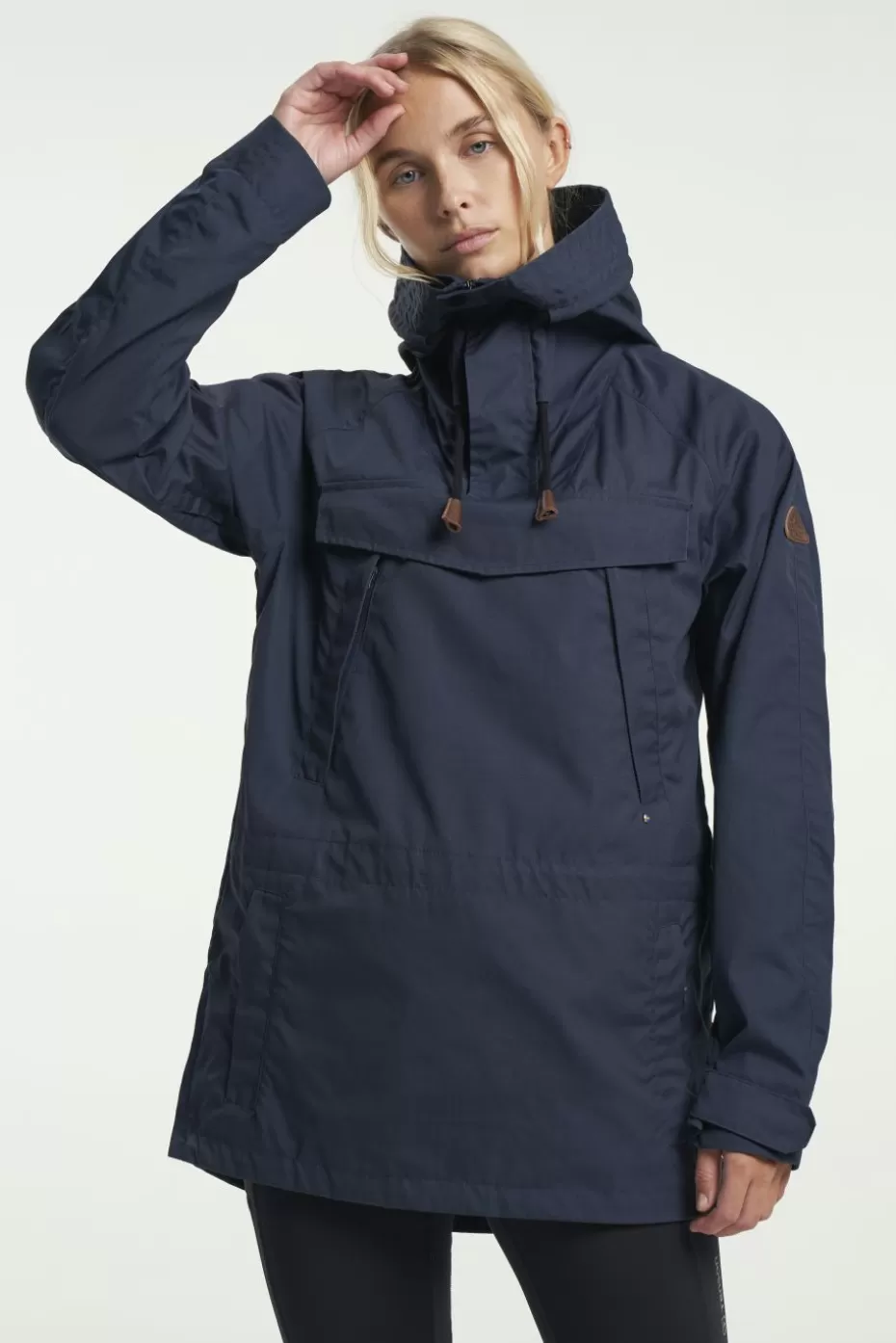 Sale Tenson Mountain Anorak 55 Unisex NavyBlazer