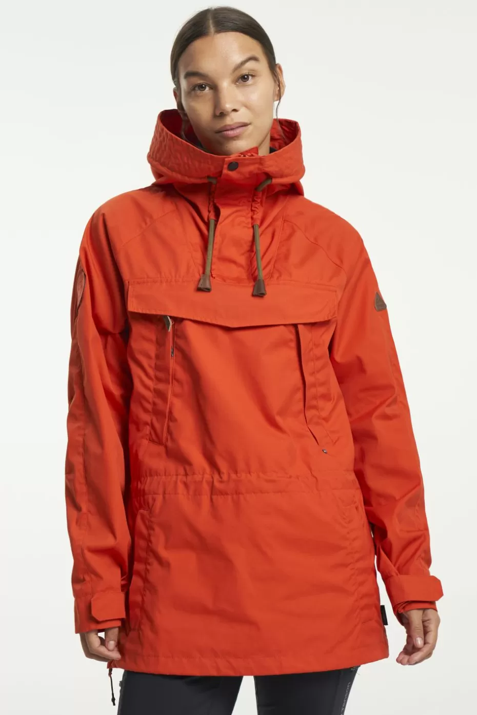 Cheap Tenson Mountain Anorak 55 Unisex RedClay