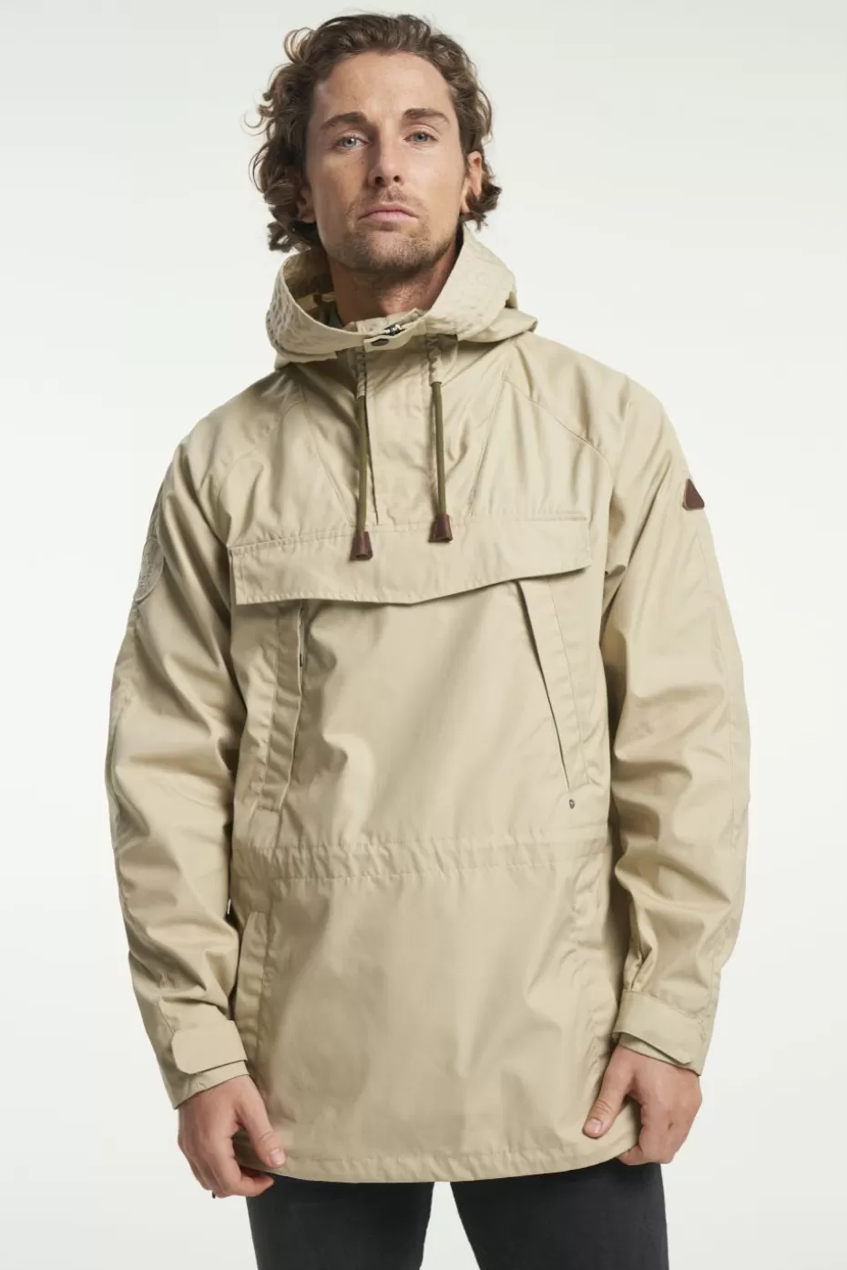 Clearance Tenson Mountain Anorak 55 Unisex Eucalyptus