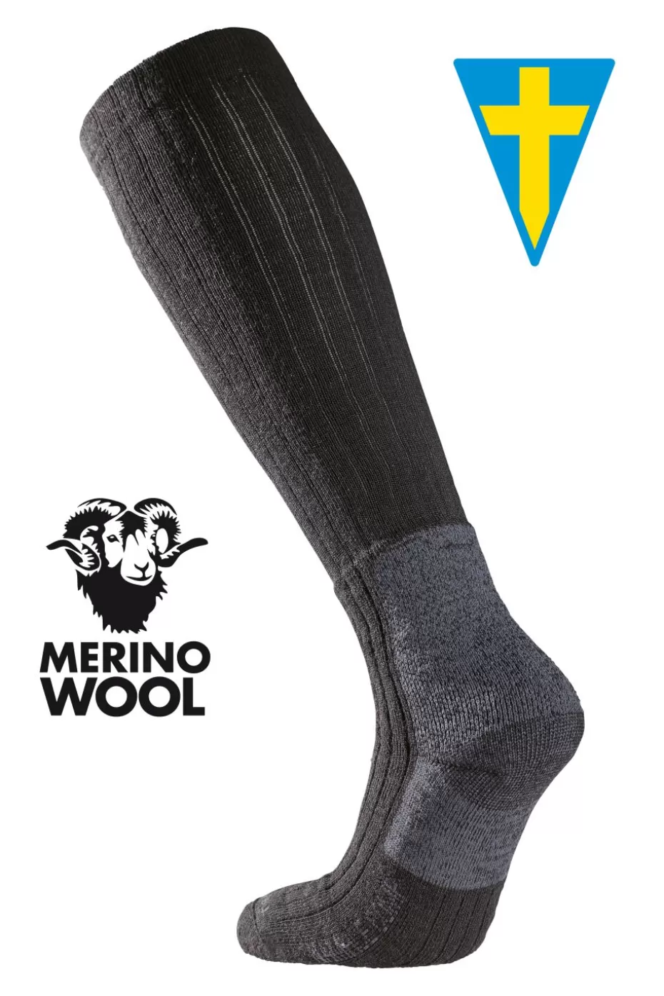 Clearance Tenson Namche Compression Sock Black