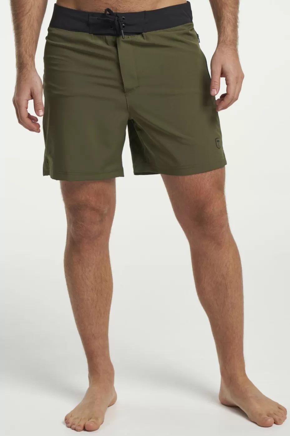 Online Tenson Oahu Swim Shorts Olive