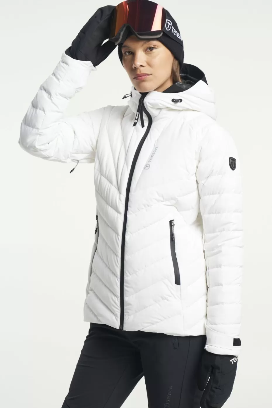 Best Tenson Prime Down Jacket BrightWhite