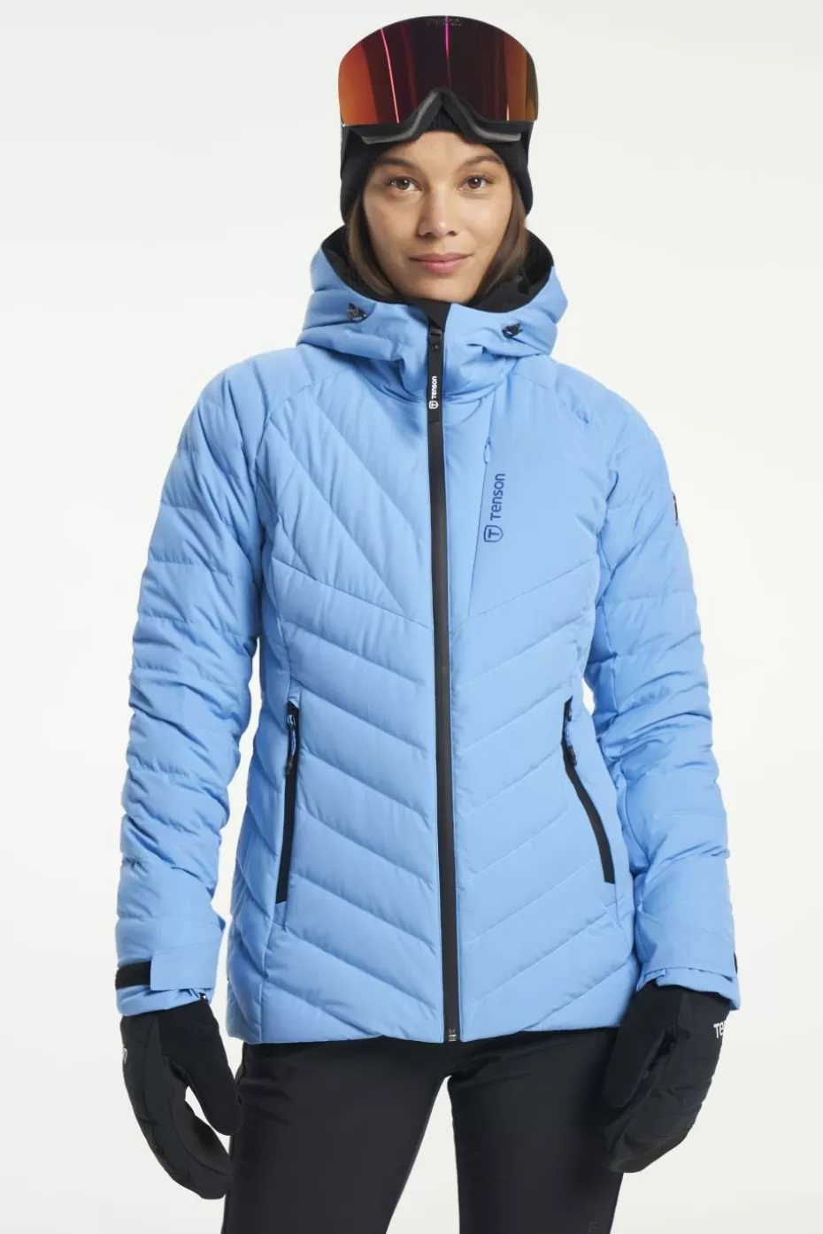 Store Tenson Prime Down Jacket AzureBlue