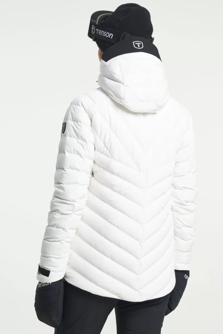 Best Tenson Prime Down Jacket BrightWhite