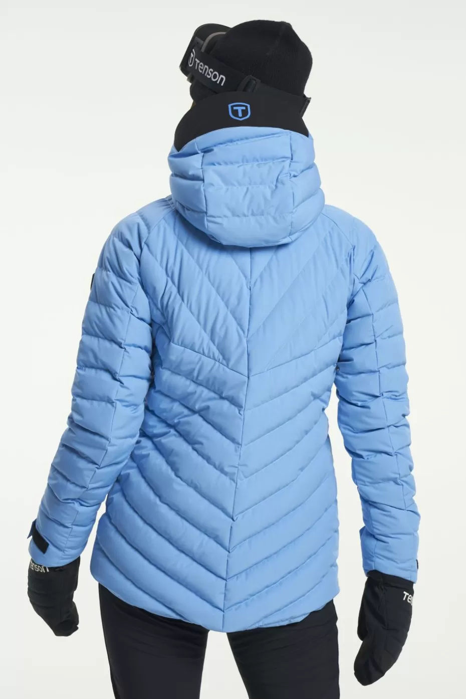 Store Tenson Prime Down Jacket AzureBlue