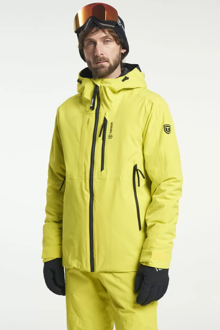 Cheap Tenson Prime Pro Ski Jacket CyberLime