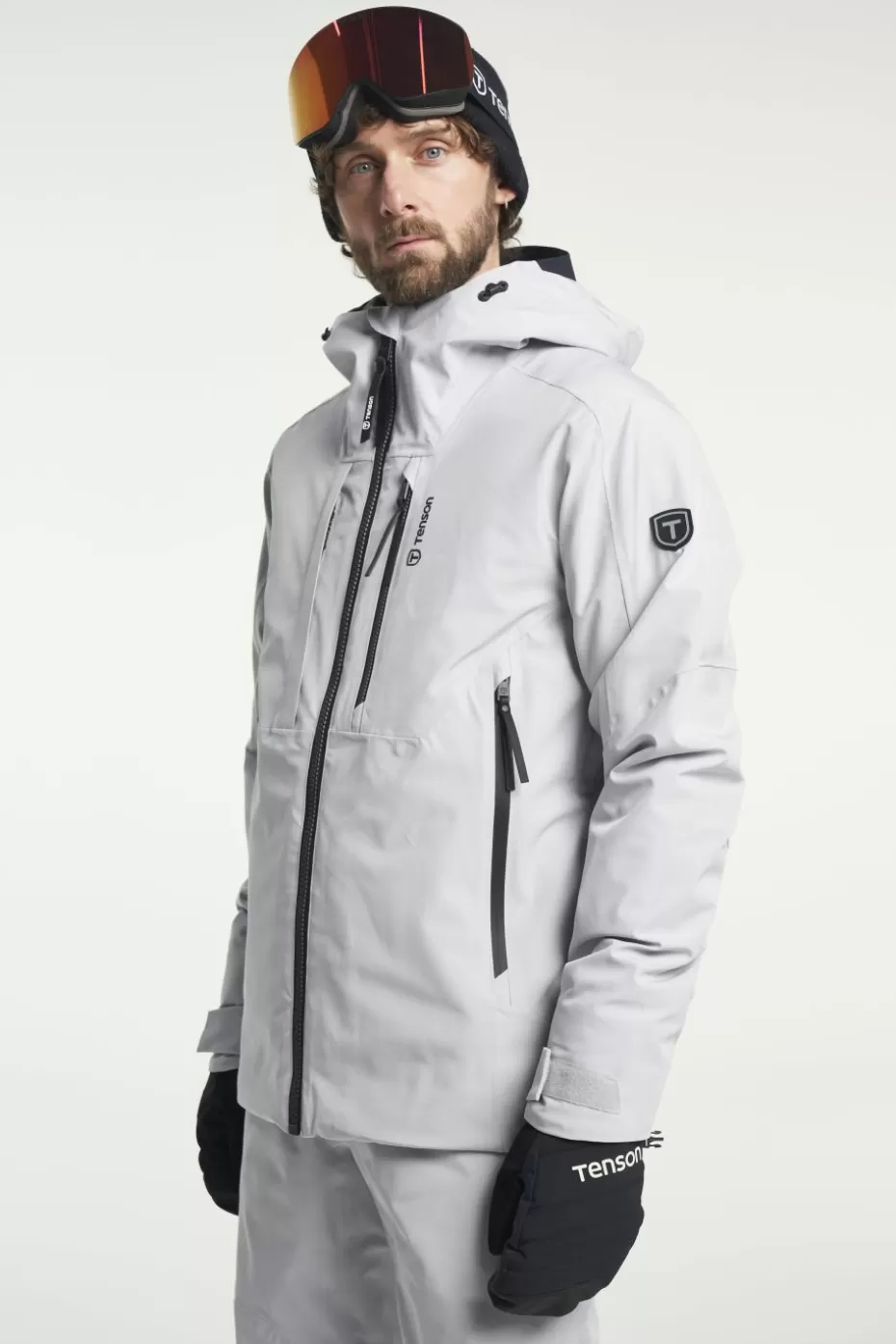 Best Tenson Prime Pro Ski Jacket High-risemoon