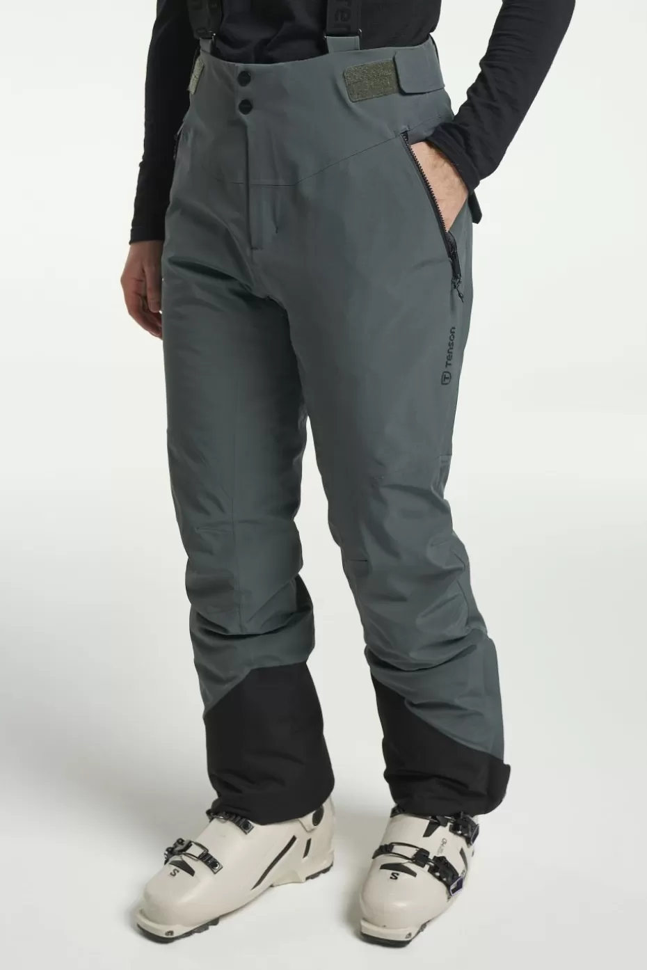 Best Sale Tenson Prime Pro Ski Pants CoalGreenShell