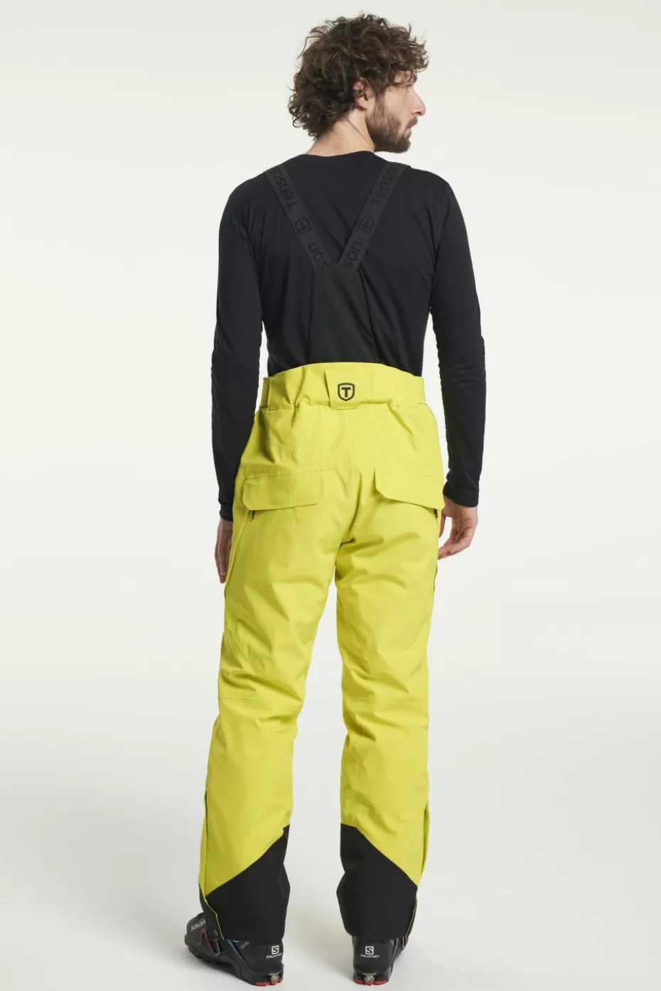 Fashion Tenson Prime Pro Ski Pants CyberLime