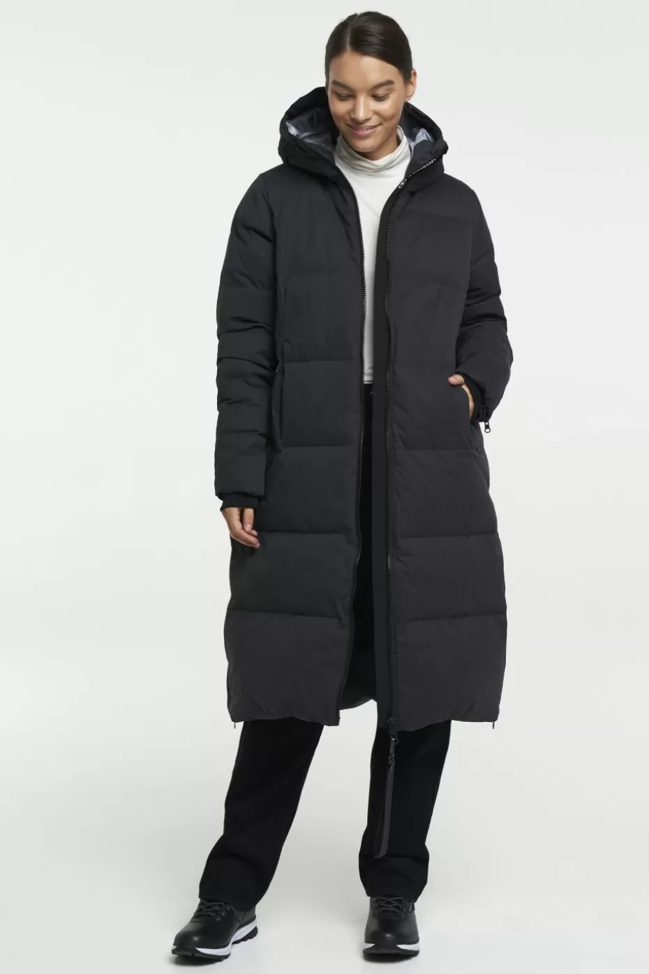 Clearance Tenson Shanna Down Coat Black