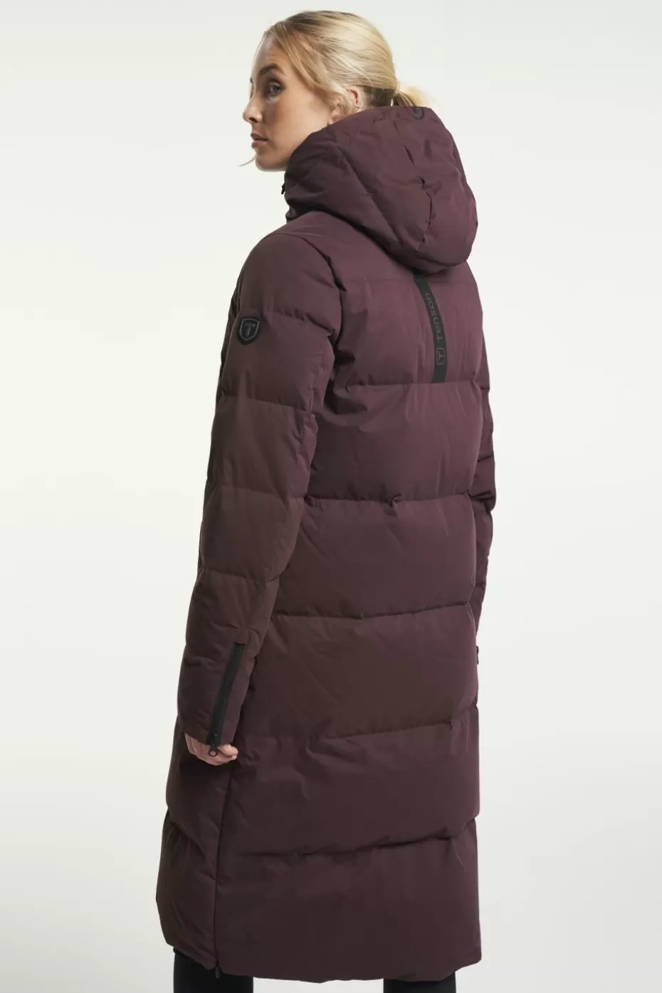 Best Tenson Shanna Down Coat Fudge